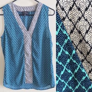 Market & Spruce Sleeveless Blouse